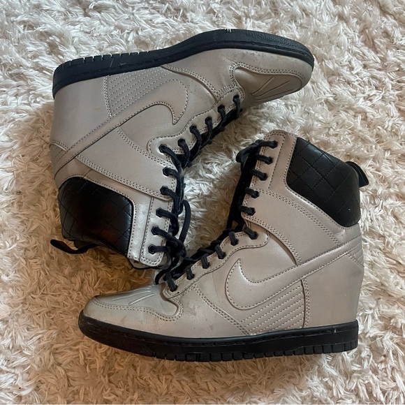 Nike Dunk Sky Hi Reflective Sneakerboot - Picture 2 of 7